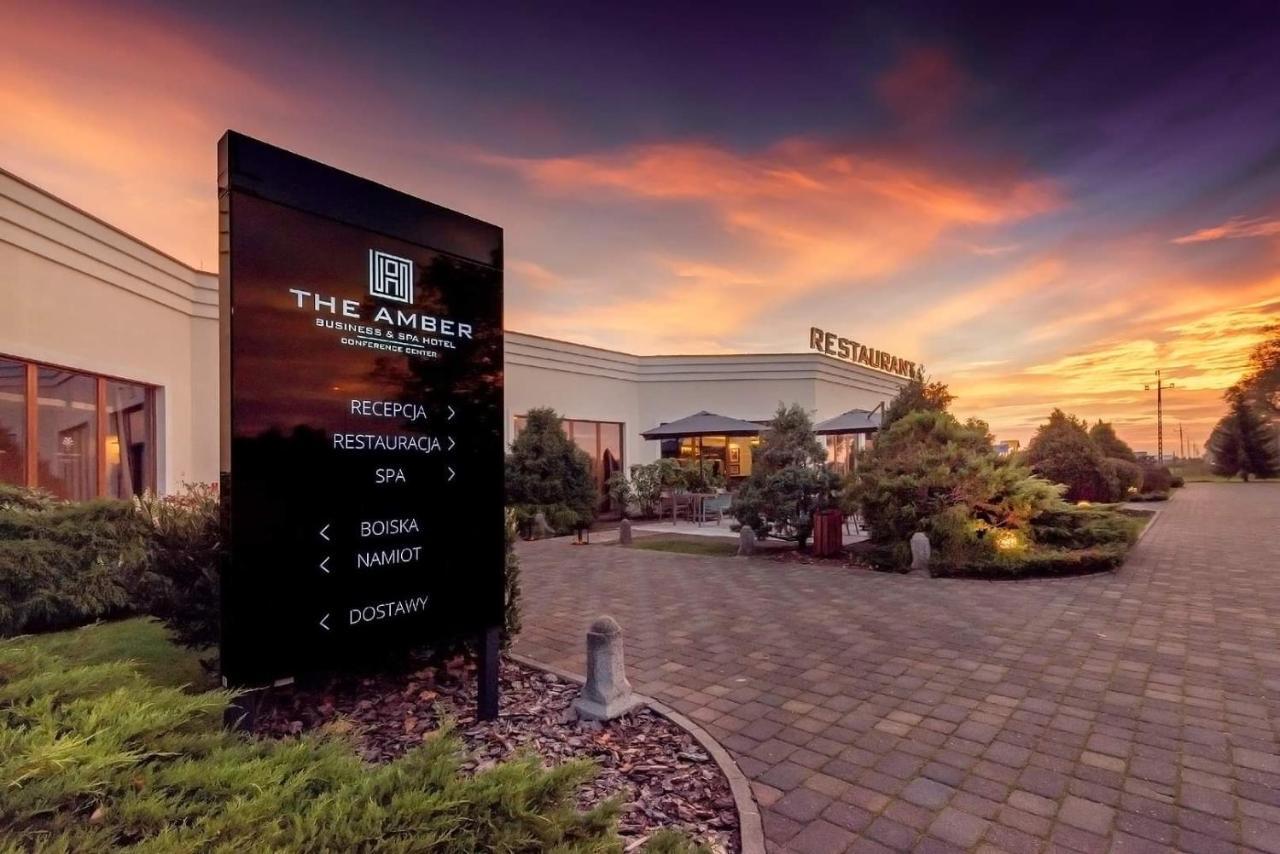 The Amber Business & Spa Hotel Olesnica  Exterior photo