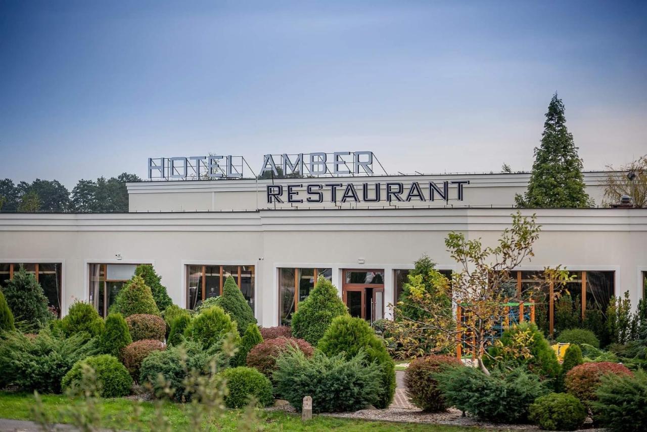 The Amber Business & Spa Hotel Olesnica  Exterior photo